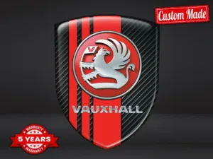 Vauxhall Autocollants Auto-Adhésifs Limité Qualité Résistants